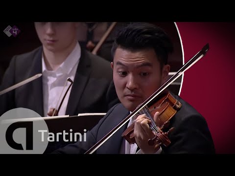 Giuseppe Tartini: Devil&rsquo;s Trill Sonata - Ray Chen and Amsterdam Sinfonietta - Live Concert HD