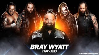 Bray Wyatt Tribute 💔🕊️😔🙏🏽 Monday Night Raw (August 28, 2023)