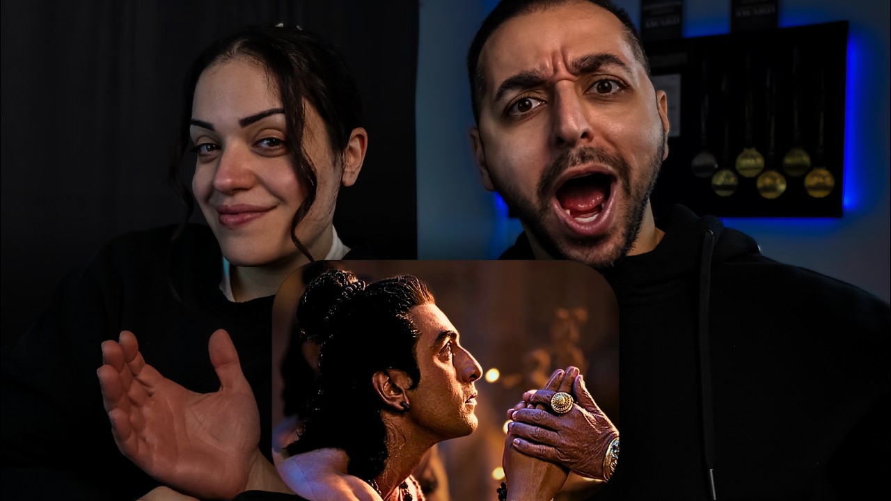 Australian Couple React To Ramayana Teaser Trailer (Rama)