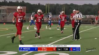 Stillwater vs. Woodbury Football (Full Game): Full Game: September 20, 2019