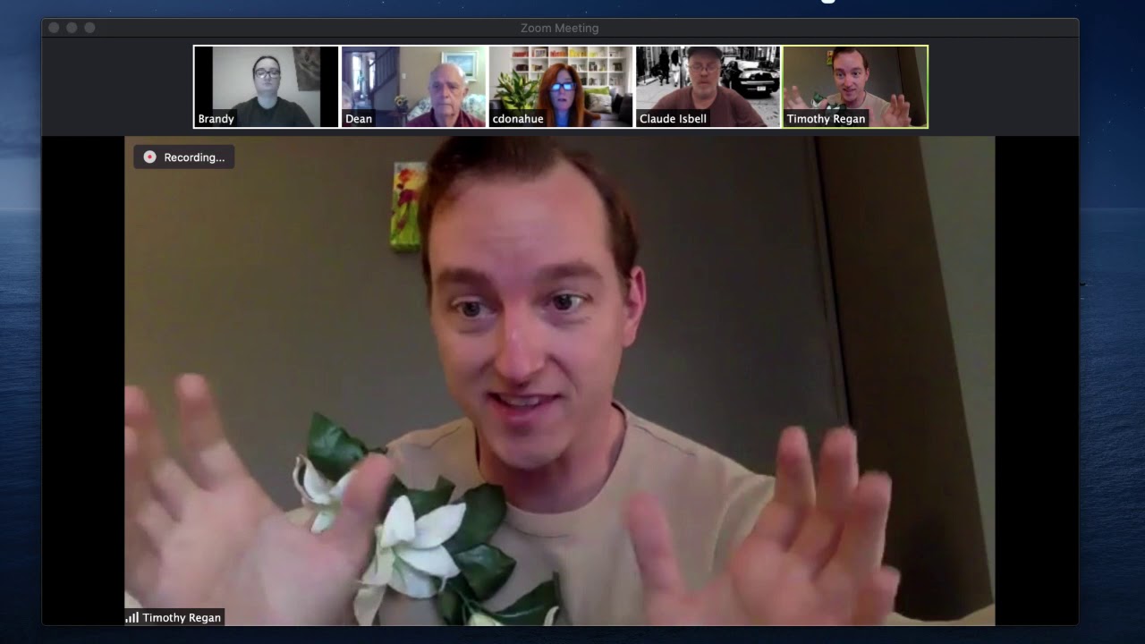 AirPlay2020: In the Garden, by Dean Beven