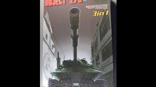 видео: Обзор на SOVIET HEAVY TANK OBJECT 279 “3 IN 1” от Takom картинка: Обзор на SOVIET HEAVY TANK OBJECT 279 “3 IN 1” от Takom