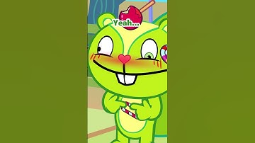 Most Subtle Way  #happytreefriends #htf #shorts