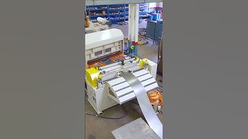 Oscillating Servo Shear, COE Press Equipment