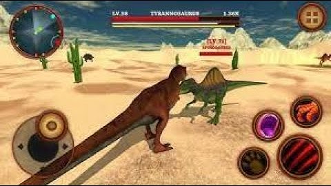 Tyrannosaurus Rex Simulator 3D Android Gameplay