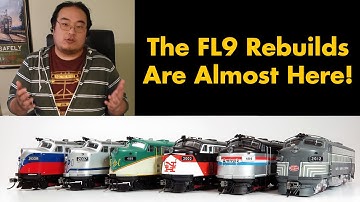 Rapido Modernized FL9