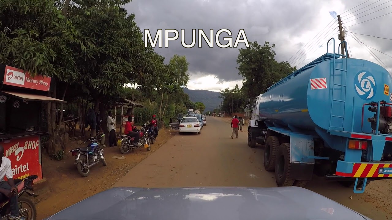 Driving in Malawi: a tour through Zomba town and around