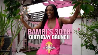 Bambi's 30th Birthday Brunch