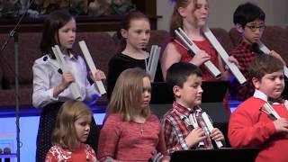 Mt. Juliet Elementary Chimes/Chorus Christmas  Program was LIVE on 12-12-2019!