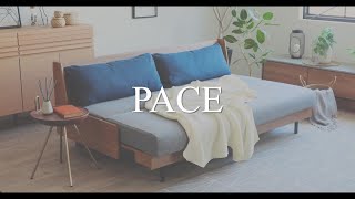 【ごろ寝ソファ】大人気ソファベッドのヴィンテージスタイル『PACE / ペース』｜Meuble モーブル