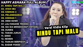 LAGU JAWA TERBARU 2023 | HAPPY ASMARA - RINDU TAPI MALU | FULL ALBUM TERBARU 2023