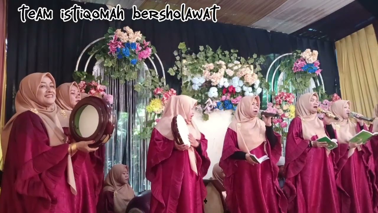 Istiqomah bersholawat (MAHALUL QIYAM ) 