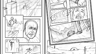 How to Compose Comic Book Pages, with Impact!