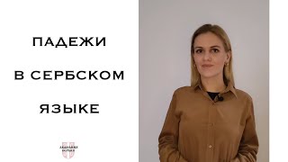 Академия Сербия — сербский язык ❘ Падежи в сербском языке