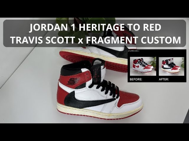 Air Jordan 1 Heritage Custom – AZRC