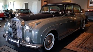 1961 Rolls-Royce Silver Cloud Ii Lwb 407945 - Walkaround Daniel Schmitt & Co.