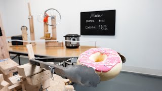 Donut Dipping Machine