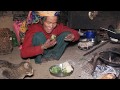 How to make delicious organic food ll Primitive technology