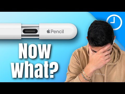 “New” Apple Pencil USB-C | Who is this for & Why?