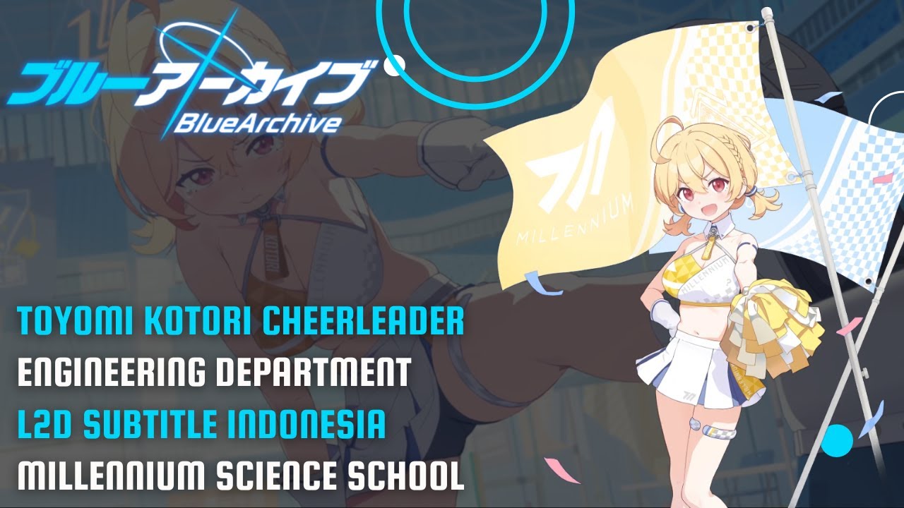 Nekozuka Hibiki (Cheerleader) L2D (ENG SUB) by Jimoori : r/BlueArchive