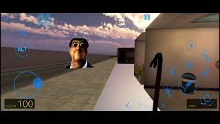 Obunga Chase's me in parking lot!