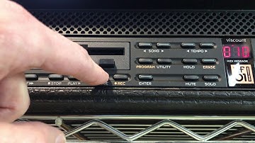 Viscount MF01 - principali funzioni - video 1/2