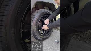 Installing 2019-2025 Toyota Rav4 17' Black Wheel Skins Hub Caps Rim Covers 434BLK