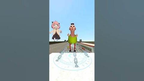 Hamood, Skull And Anya Chasing On Road Nextbot Gmod