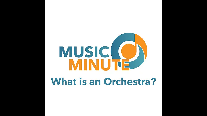 QCSO Music Minute - What is an Orchestra? with Mar...