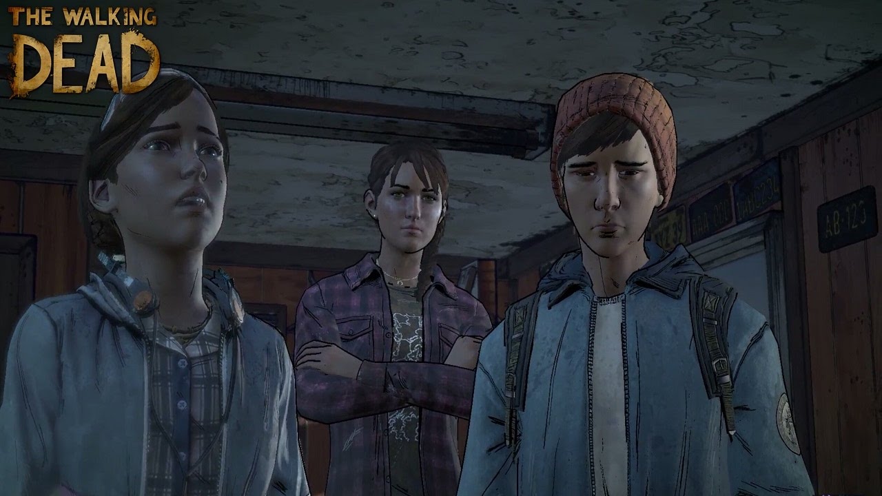 The Walking Dead A New Frontier Leave the Junkyard (Choice) YouTube