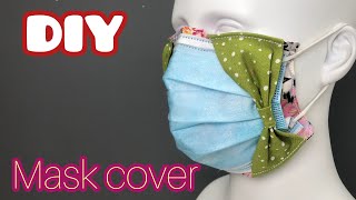 How to Make Medical Mask Cover Sewing Tutorial More Protection//Diy Very Easy Surgical Mask Cove