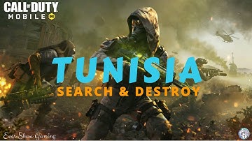 Call of Duty Mobile TUNISIA New Map in Multiplayer
