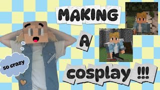 Making a Solidaritygaming cosplay  !!! 