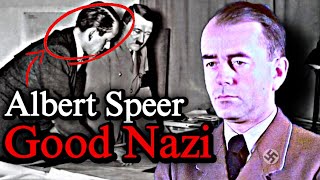 Albert Speer – Hitler’s “Good Nazi” Myth | The Dark Truth About Albert Speer