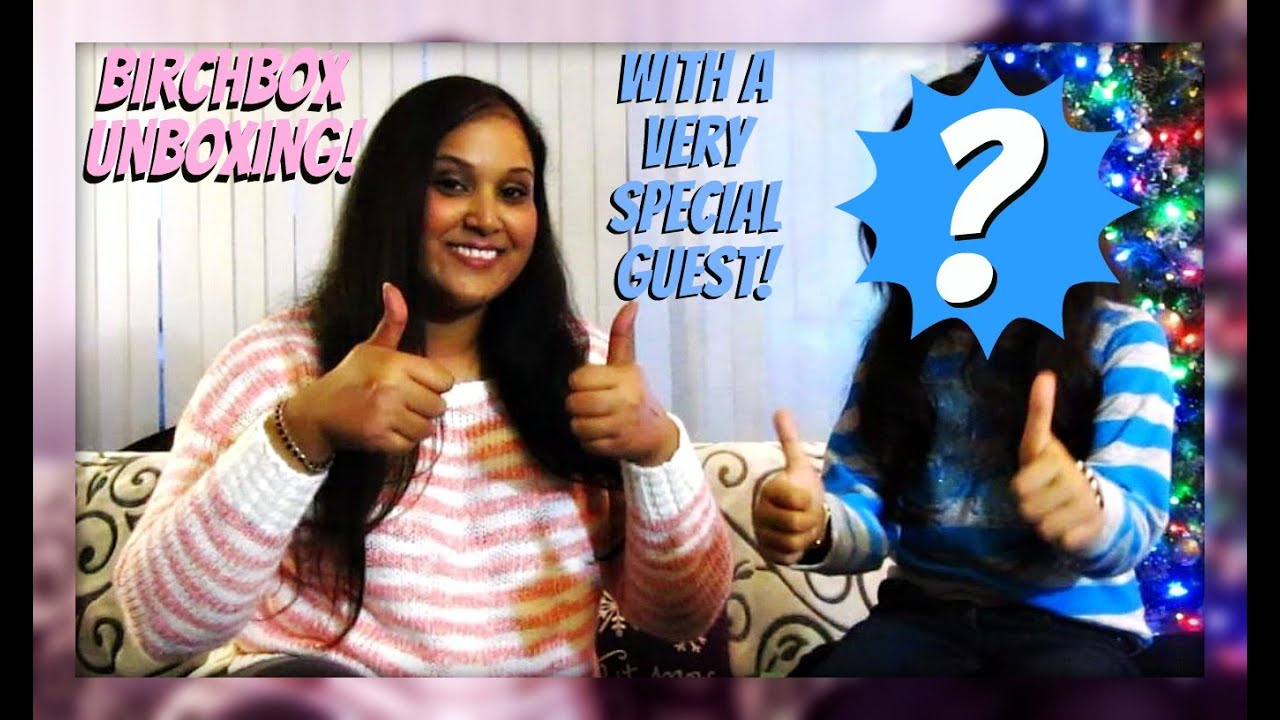 My First Birchbox Canada! - December 2014