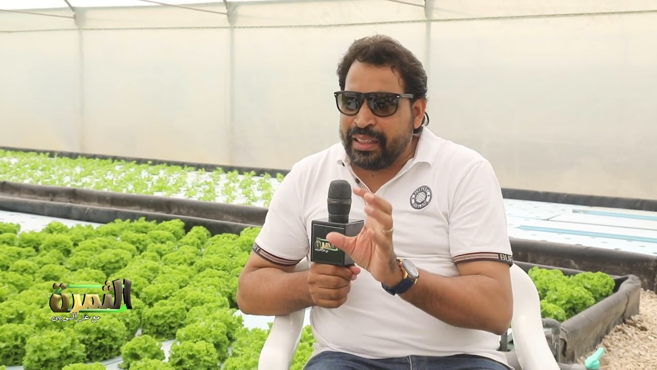 برنامج الثمرة  احدث صوب  الهيدروبونيك لانتاج الخضار .. ومكسب الصوبة 70 الف جنيها خلال 45 يوم