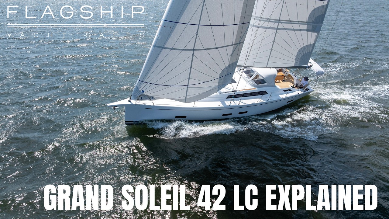 ⁣Grand Soleil 42 LC - Who is it for? With Flagship Yacht Sales