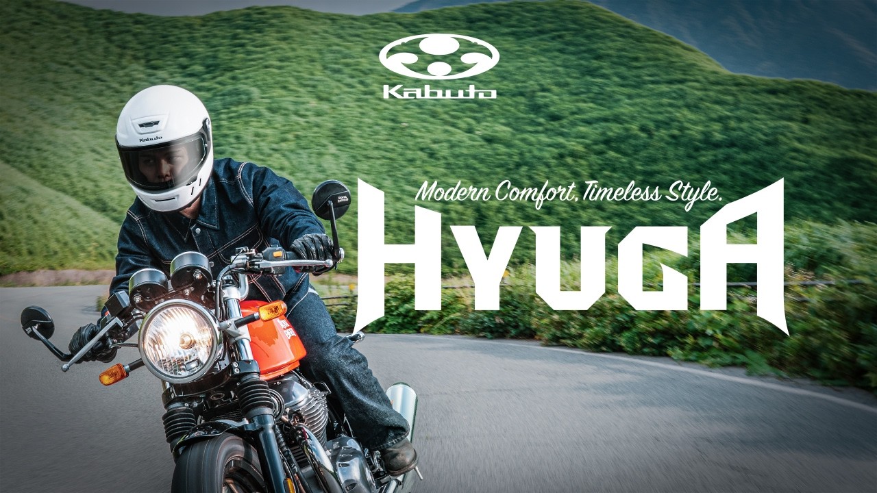 kabuto FE-RIIIです★ 新製品】現代の快適さ、時代を超えたスタイル｜Kabuto NEW MODEL