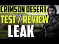Crimson Desert ERSTER TEST Geleakt So Gut Ist Das Spiel Wirklich