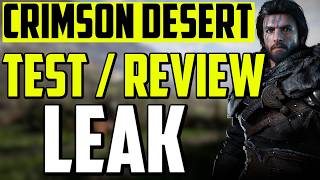 🔥 Crimson Desert: ERSTER TEST geleakt! So gut ist das Spiel wirklich…