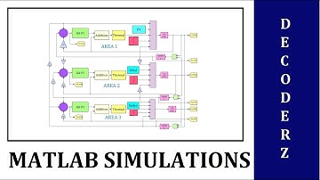 Decoderz #34 |24 May 2021| AGC of Three area Hybrid Renewable system using GA Simulation