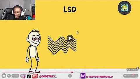 OMG TREY reacts to every drug and its effect explained in 17 minutes!!!