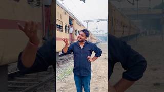 Railway Track Par Chori Hone Se Bachayi shorts ytshorts youtubeshorts railway train locopilot