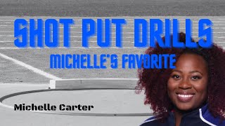Details Shot Put Drill - Michelle's Favorite Drill - Mastering Shot Put Techniques News