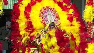 WGNO's Mardi Gras Indians Special