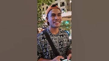 Thumbnail of I Ask Filipinos who their Favorite Singer is #shorts #philippines