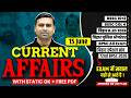 Daily Current Affairs Bihar | 15 June | Bihar Current Affairs 2026 | Current Affairs by Jitendra Sir