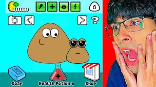 Tentando fazer o POU ter bebê ( filho) - jogo do Pou. / ALEBOBI