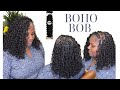 SHORT BOHO BOB KNOTLESS BRAIDS