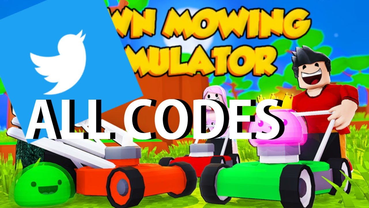 Grass Mowing Simulator Codes